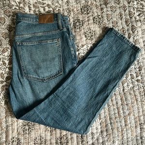 Madewell Mid-rise Perfect Vintage Jean - Size 30 - Medium Wash